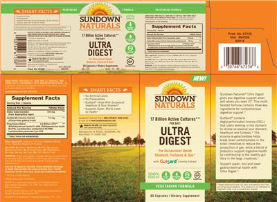 Label of Ultra Digest