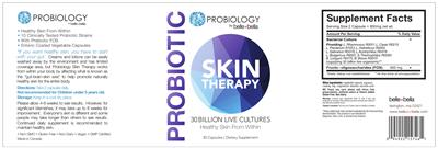 Label of Skin Therapy