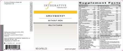 Label of Spectrient