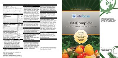 Label of VitaComplete