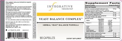 Label of Yeast Balance Complex