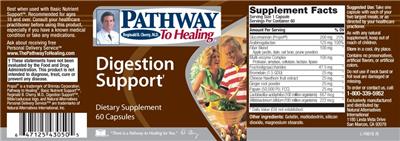 Label of Digestion Support
