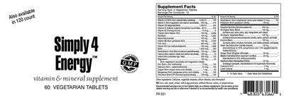 Label of Simply 4 Energy