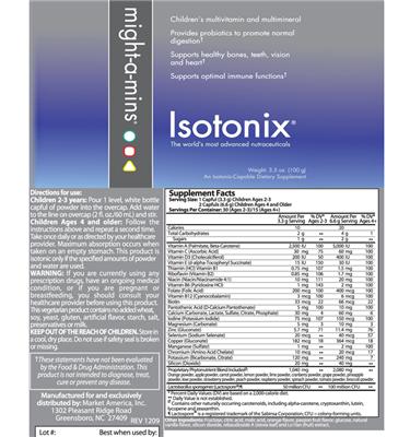 Label of Might-A-Mins