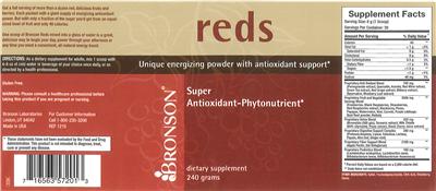 Label of Reds